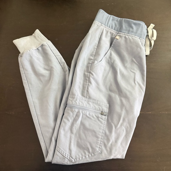 Figs Pants - Figs Scrub Pants Limited Edition Vapor Blue size S